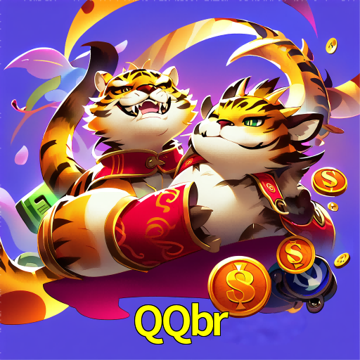 Imagem promocional da QQbr mostrando a plataforma e suas vantagens